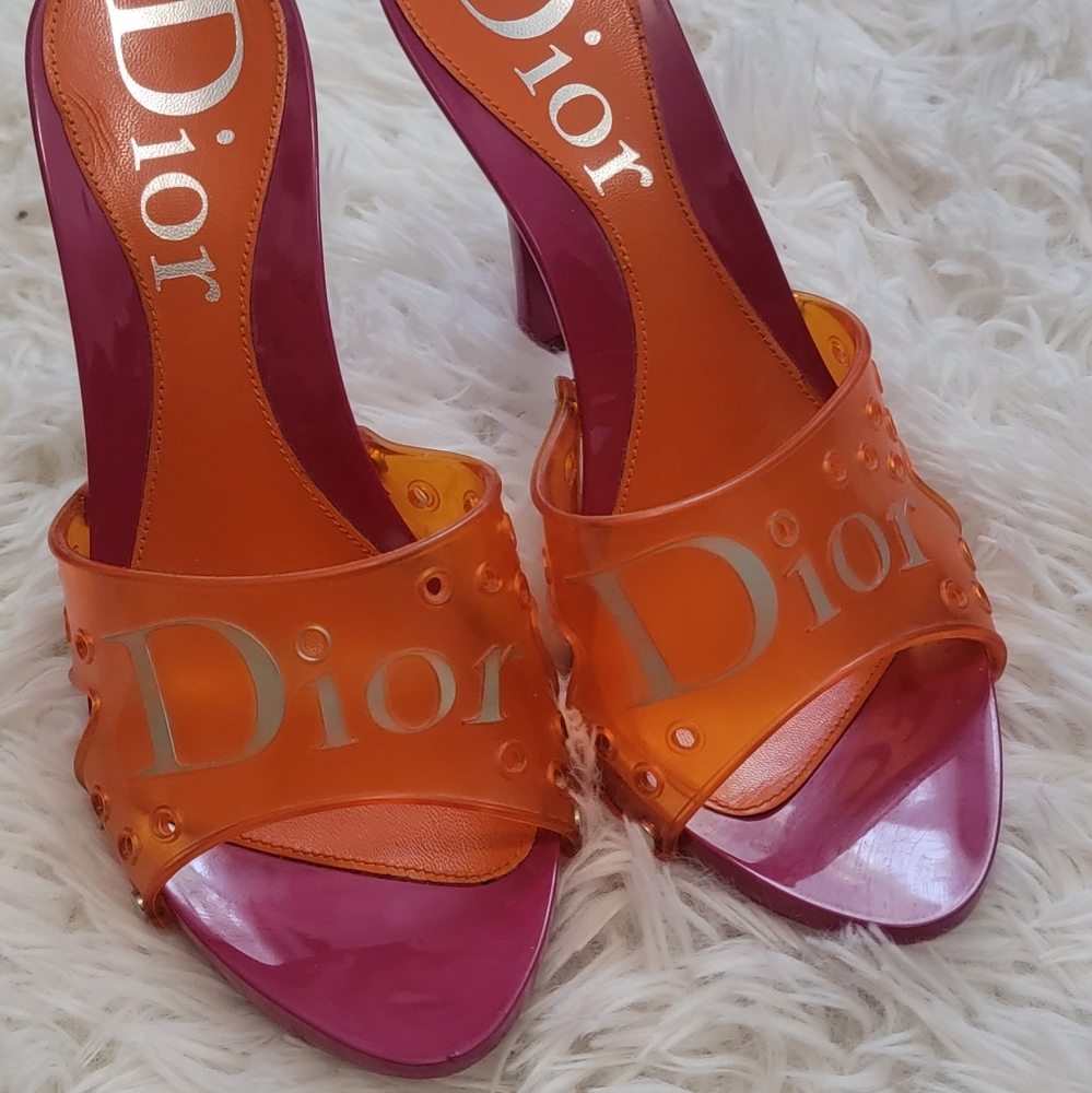 Christian Dior summer heels